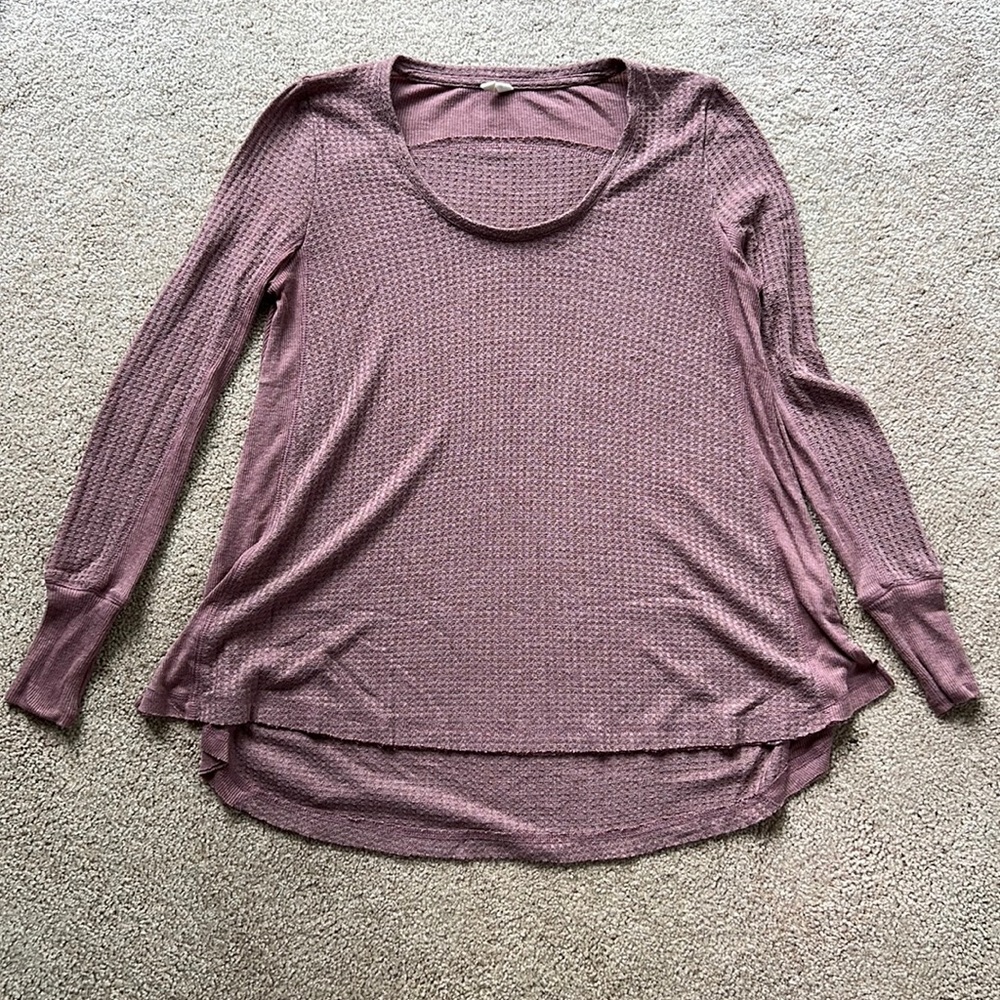 Medium thermal tunic, mauve, Wishlist